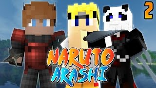 Minecraft Naruto Arashi: EP 2 - "TREASURE HUNTING!" (Modded Naruto Survival Roleplay)
