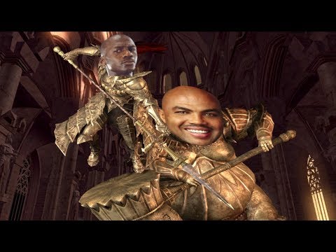 Getting Slamough'd and Dunkstein'd in HD