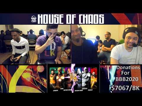 Ultimate Marvel vs Capcom 3 - TSL 5 - Insaynne vs Prodigy [ Good Set ]