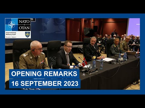 Opening Remarks at the NATO Military Committee Conference, 16 September 2023, Oslo, Norway