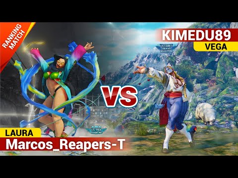SFV CE   Marcos_Reapers-T (mharkinhoz) vs KIMEDU89 (Kimedu) - FT2
