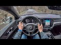 Volvo V60 4K POV Test Drive 134 Joe Black