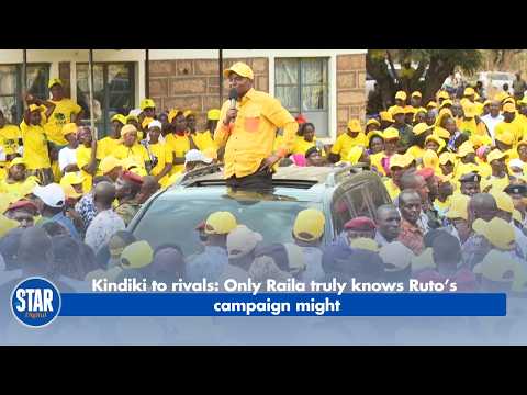 Kindiki to rivals: Only Raila truly knows Ruto’s campaign might