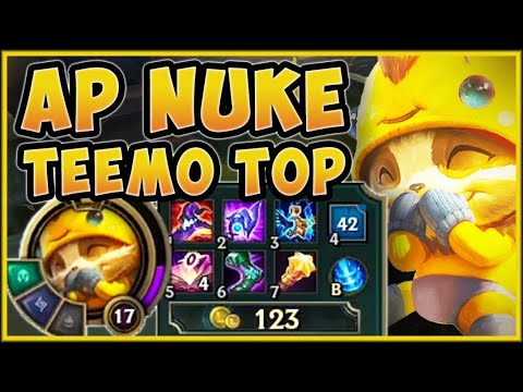WTF RIOT!? WHY CAN ONE SHROOM DO THIS MUCH DAMAGE!? ONE SHOT TEEMO SHOORM BUILD IS 100% BUSTED!