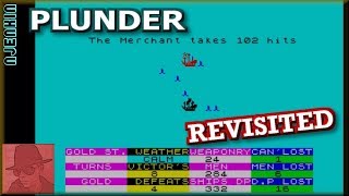 Plunder - on the ZX Spectrum 48K !! with Commentary - REVISITED