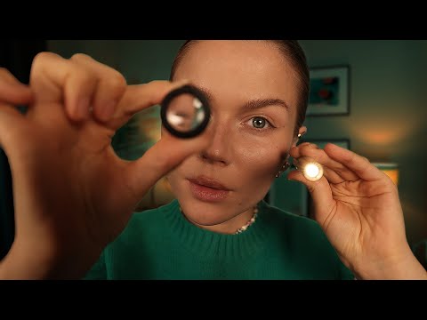 ASMR Eye Exam 👩‍⚕️ I’m a New Doctor But I’ll Take Good Care of You 💖| Something In Your Eye Roleplay