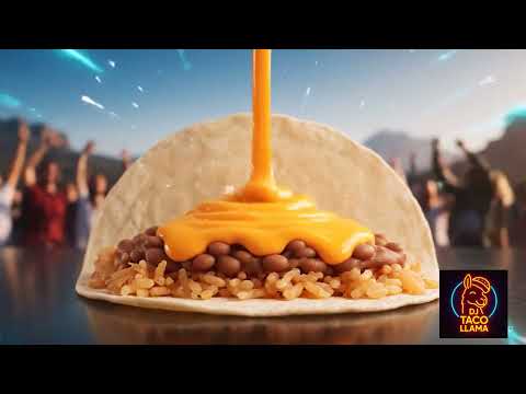 DJ Taco Llama – Chicky Burritos 🌶️ | Spicy Dance Anthem