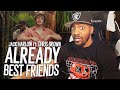 WE LIKE THOSE! | Jack Harlow - Already Best Friends feat. Chris Brown  (REACTION!!!)