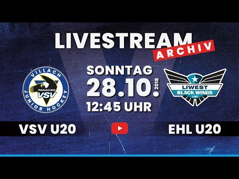 EBYSL; EC Panaceo VSV U20 : EHC LiWest Linz