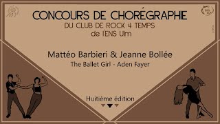 Download lagu Jeanne et Mattéo - The Ballet Girl (Aden Fayer) - première choré - Concours de Choré 2025 mp3 Download lagu Jeanne et Mattéo - The Ballet Girl (Aden Fayer) - première choré - Concours de Choré 2025 mp3