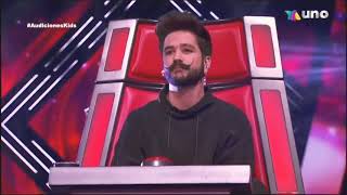 Fátima &quot;Te Quiero Tanto Tanto, OV7&quot; - La Voz Kids