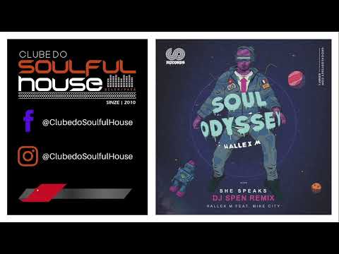 Hallex M Feat. Mike City - She Speaks (DJ Spen Vocal Remix)