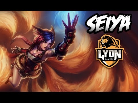 LyoN Seiya Ahri vs Syndra | Pink Ward | Ranked Na | Temporada 7