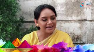 Bidipta Chakraborty Exclusive Interview ll Holi Special Week ll Just News ll video