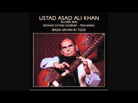 Asad Ali Khan - Dhrupad - Raga Miyan Ki Todi