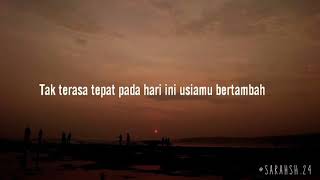 Download lagu UNTUKMU | MUSIKALISASI PUISI ULANG TAHUN | BAPER mp3