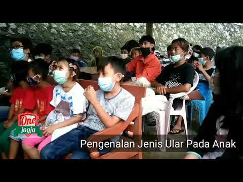 Pengenalar Jenis Ular Pada Anak