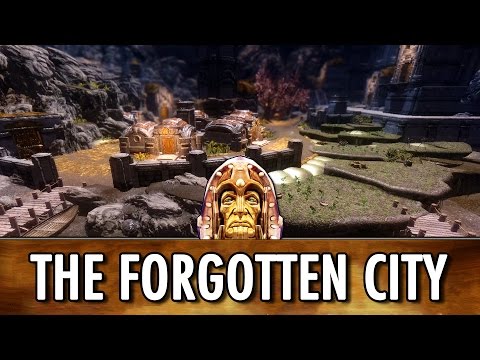 Skyrim Mod: The Forgotten City - Amazing Mod
