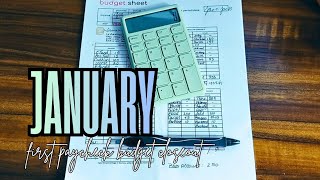 paycheck budget closeout (January 9th 2026)