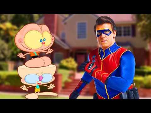 MONGO E DRONGO CONHECE O CAPITÃO MAN no MINECRAFT!!