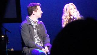 Kristin Chenoweth and Sean Hayes Perform I&#39;ll Never Fall In Love Again