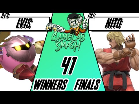 GameLab-Smash #41 LVis (Metaknight) Vs Nito (Ken)