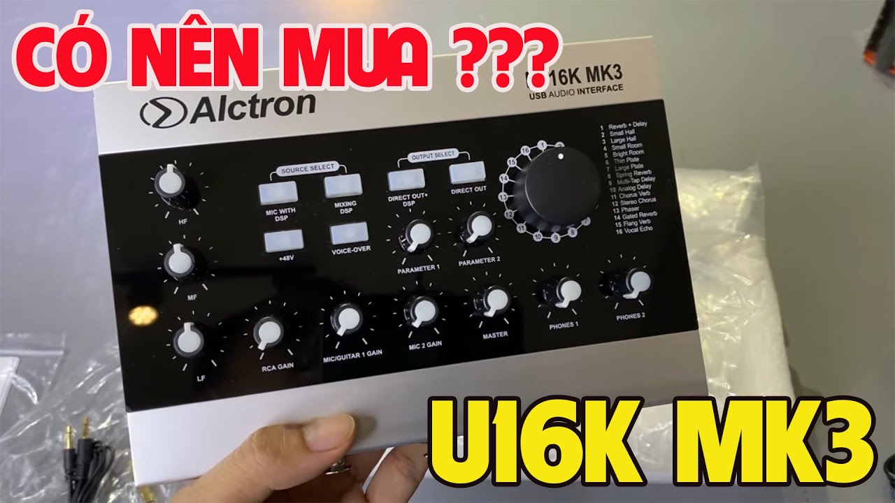 SOUNDCARD U16K MK3