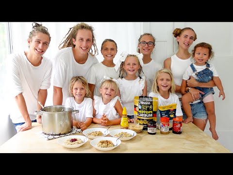 What my FAMILY OF 13 Eats for Breakfast | MOM OF 10