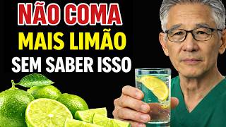 Nunca Misture Limão com Estes 5 Alimentos se Você Tem Mais de 60!