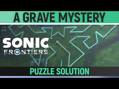 Sonic Frontiers - A Grave Mystery - Puzzle Solution 🏆 (Kronos Island)