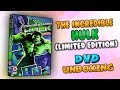 The Incredible HULK Limited Edition DVD UNBOXING