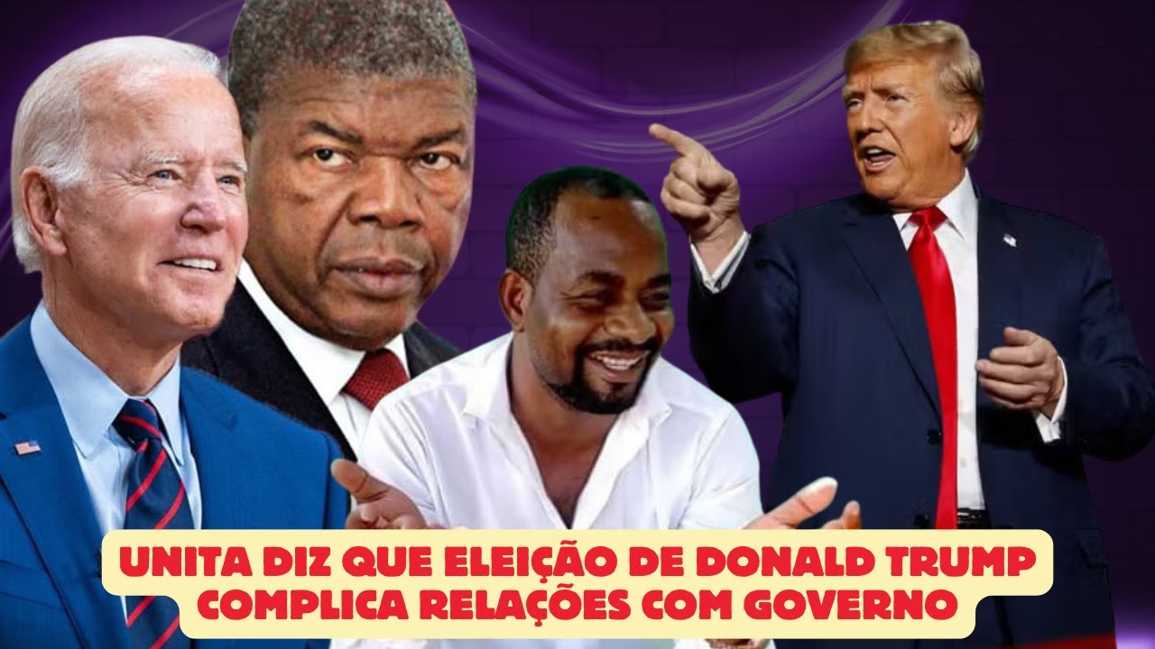 DONALD TRUMP O PESADELO DE JOÃO LOURENÇO E O SEU DEGOVERNO