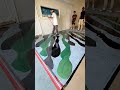 Teaching our students metallic epoxy floor install techniques🔥 Class sign up link in description