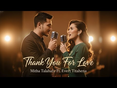 Thank You For Love – Mitha Talahatu Feat Evert Titahena (Cover AiLove Music) | Lagu Timur Romantis