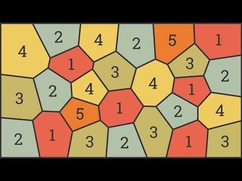 The Five Color Theorem (without Kempe chains)