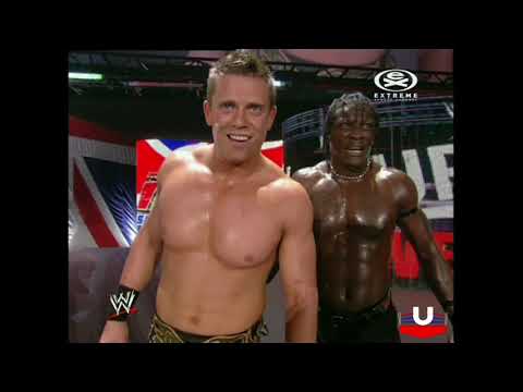 WWE Raw 07.11.2011: R-Truth & The Miz vs. Zack Ryder & John Cena - PL