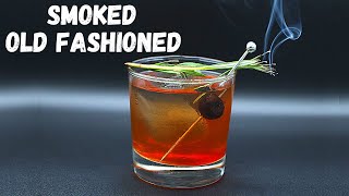 Rosemary Smoked Old Fashioned