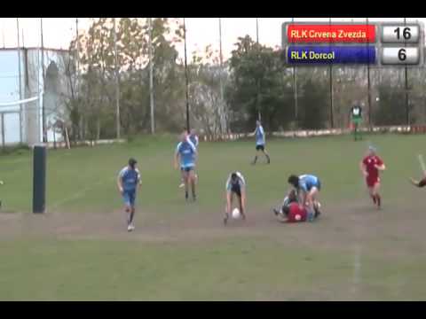 13.04.2014. RLK Crvena Zvezda - RLK Dorcol - 1. poluvreme