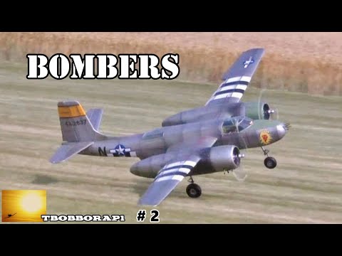 GIANT SCALE RC BOMBERS OF TBOBBORAP1 - 2019