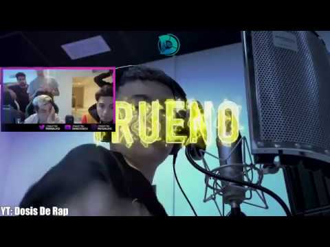 COSCU y DUKI reaccionan a TRUENO Freestyle Dolly Session (Dosis de Rap)