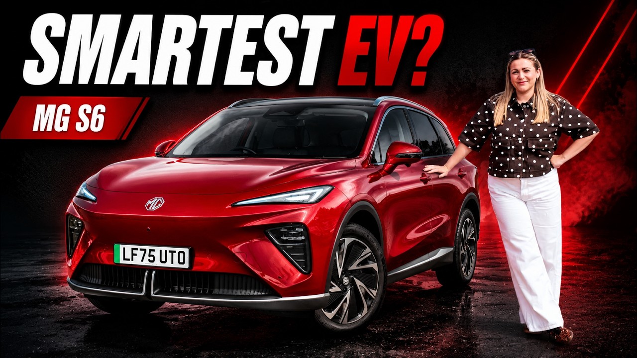 MG S6 EV Review: The Smartest Family EV You Can Buy in the UK?