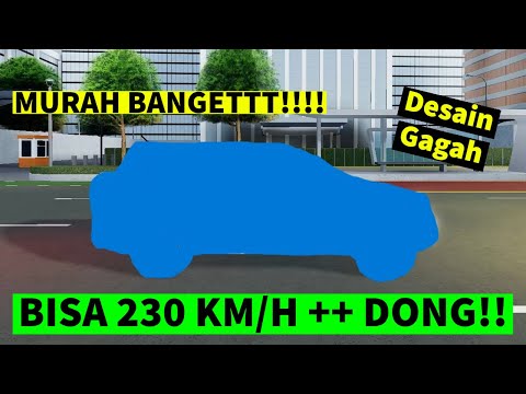 MOBIL 80 JUTA TERBAIK YANG BISA KALIAN BELI DI CDID!!! | Roblox Car Driving Indonesia