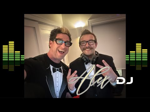 Alex DJ with Tommy Z's Wedding DJs