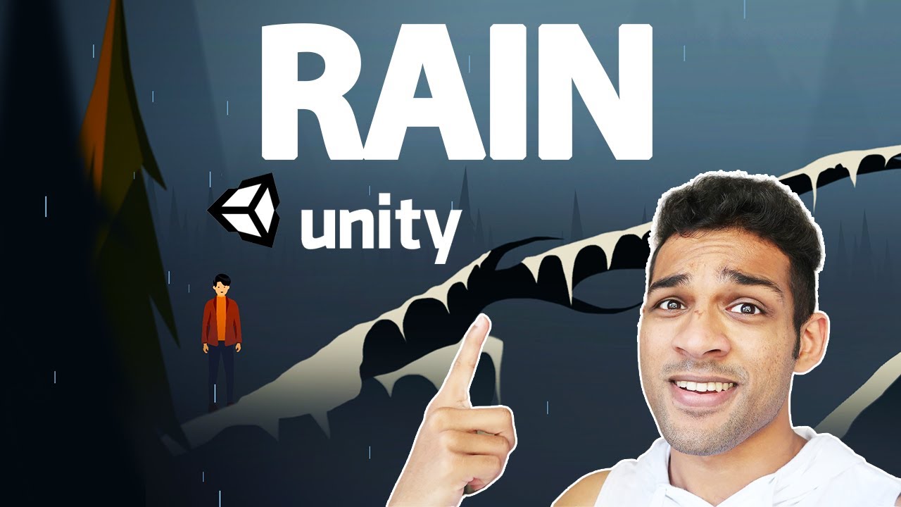 Beautiful Rain Effect in Unity 2D