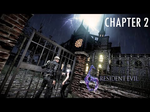 RESIDENT EVIL 6 Gameplay Walkthrough - Chapter 2 | Leon's And Helena Campaign Story