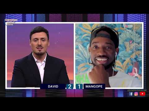 "Duelo da Noite" - David Dias vs Mangope | CONVERSAS AO SUL | RTP ÁFRICA
