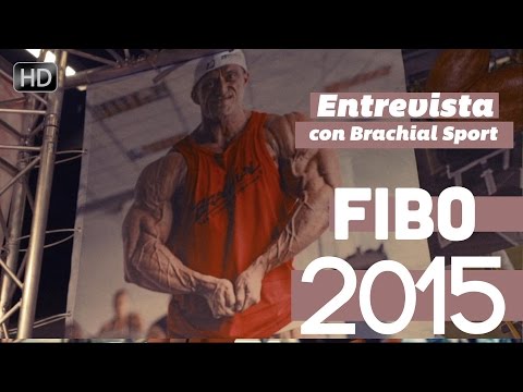 IMAGENES DE FIBO 2015 | Entrevista con Brachial | Cuerpos Perfectos TV HD #beCPTV