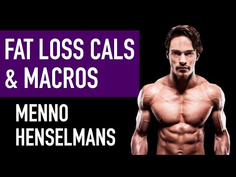 MENNO HENSELMANS: Fat Loss Calories & Macros (Lose Weight)