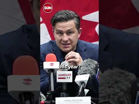 Poilievre says it's a mathematical facts that Trudeau isn't delivering on housing.