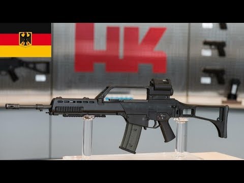 HK G36  Zerlegen Zusammensetzen